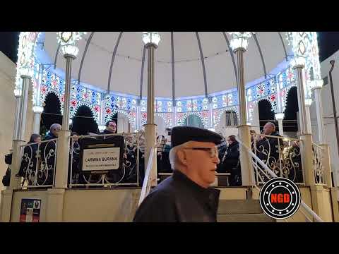 Marcia "Ortipe" Banda di Ailano 12/10/25 Mottola Festa della Madonna del Rosario