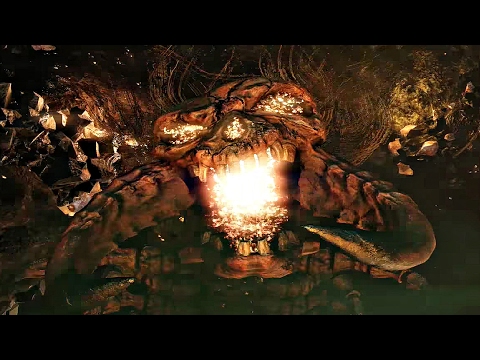 Nioh - Great Centipede Boss Fight [1080P 60FPS] PS4 PRO