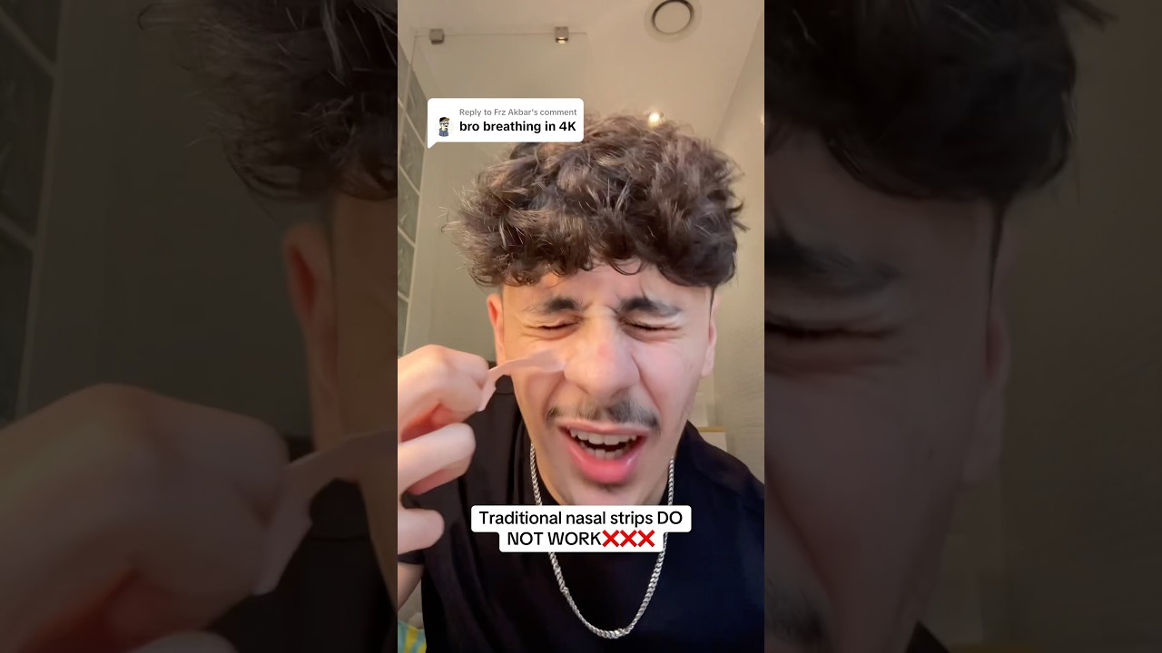 Video thumbnail: Magnetic Nasal Strips DO WORK! ✅ by Leon's Finds