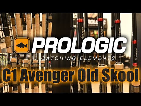 Prologic C1 Avenger Old Skool Pontyozó botok... 2023 ***HUN***