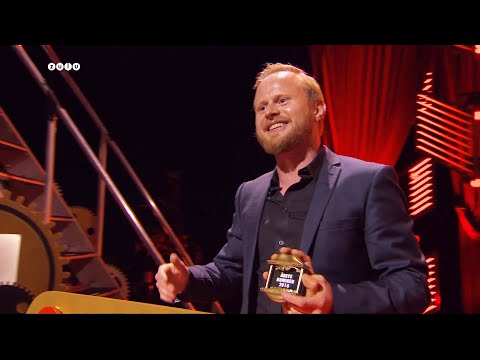 ZULU Comedy Galla 2016 | Jonatan Spang vinder Årets Komiker