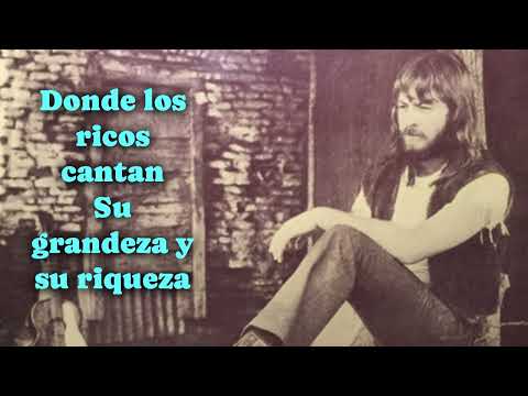 A Veces Mi Pueblo Azul Es Gris - León Gieco