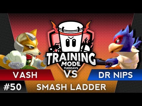 TMT 50 - Vash (Fox) VS Dr. Nips (Falco) - SSBM Smash Ladder - Melee