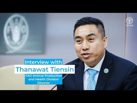Sustainable Livestock Transformation, interview with Thanawat Tiensin