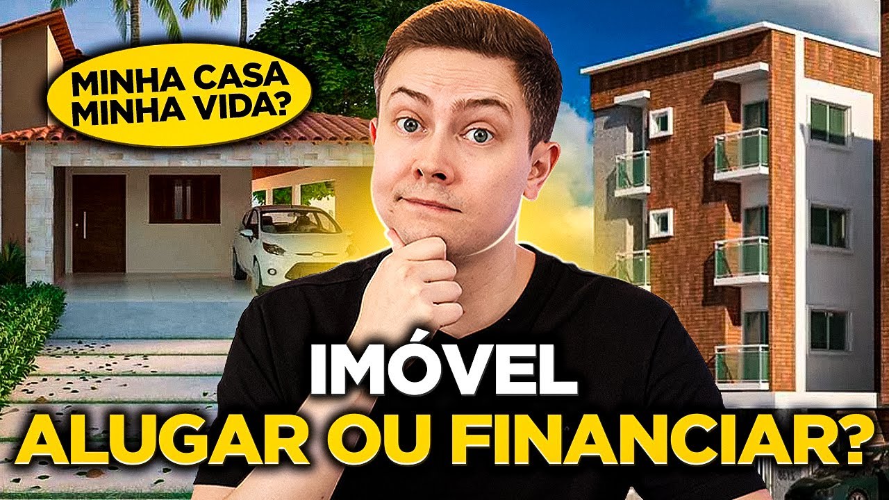 COMPRAR OU ALUGAR UM IMÓVEL? O que é melhor? Veja as simulações!