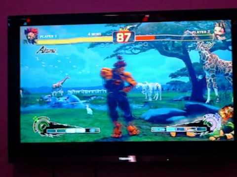 [Rochester] Street Fighter IV Casual's - Gary (Akuma) vs Jason (Ibuki)