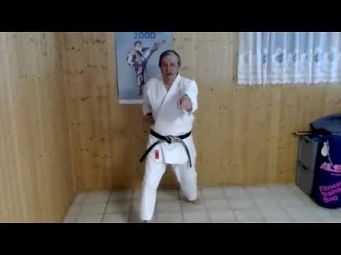 21 011 vor zurück Hangetsu Chinte