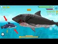 Hungry Shark Evolution Bigger Enemy Megalodon Vs Sharkjira Mod All 25 Sharks Unlocked Gameplay