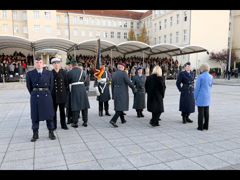 Gelöbnis 12.11.2022 Bendlerblock