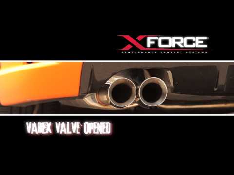 XFORCE FPV FG GT 335 "COYOTE" Performance Exhaust