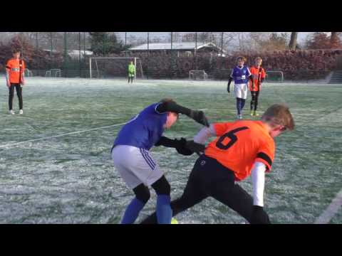 U13 Drenge Øst Vinterbold pulje 1 Lyngby BK - FC Roskilde (1-4) 14.01.2017