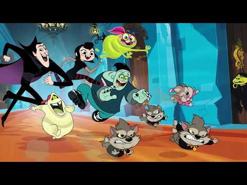 Wideo Hotel Transylvania Adventures