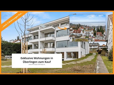 Exklusive Neubauwohnungen in Überlingen | Seeblick & Garten | Erstbezug am Bodensee