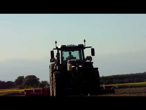 Glaab Dienstleistungen mit dem Fendt 936 Vario