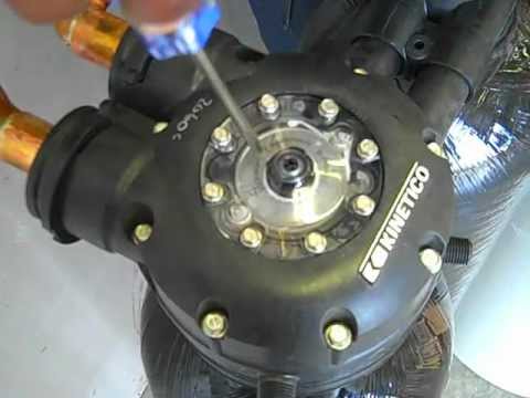 HOW TO MANUALLY  REGENERATE A KINETICO WATER SOFTENER