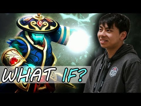WHAT IF — Ana will go back in Mid lane again?? DOTA 2