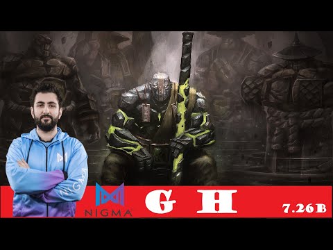 [DOTA 2] Nigma.Gh the EARTH SPIRIT [OFFLANE] [7.26B]