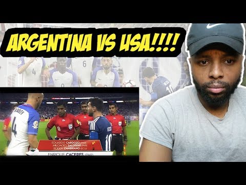 Lionel Messi vs USA (Copa America 2016) HD 720p - English Commentary Reaction