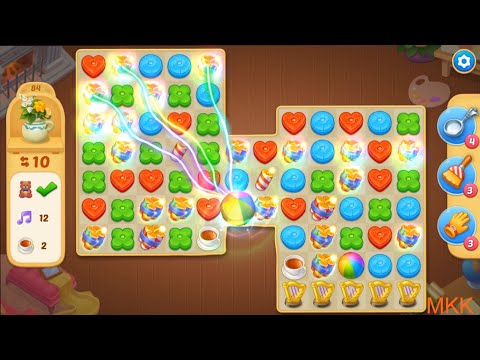 Matchington Mansion lvl 81-85