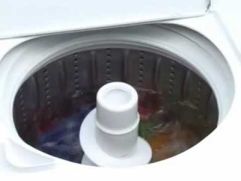 Part of a video titled Hydrowave Clothes Washer - Normal Sounds - YouTube