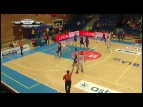 PLAY OFF 2014: ČEZ BASKETBALL NYMBURK - NH OSTRAVA, 3. ZÁPAS