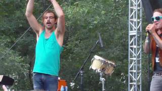 The Constellations performing &quot;Setback&quot; at Lollapalooza 2010