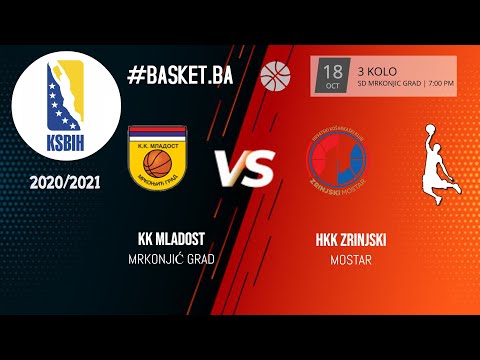KK Mladost vs HKK Zrinjski - 3. kolo lige KSBIH - 2020/21