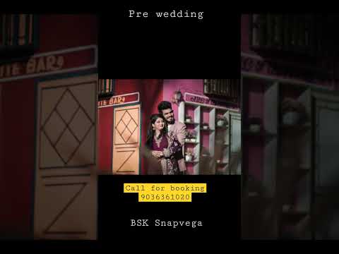 Pre wedding in Bengaluru | BSK Snapvega