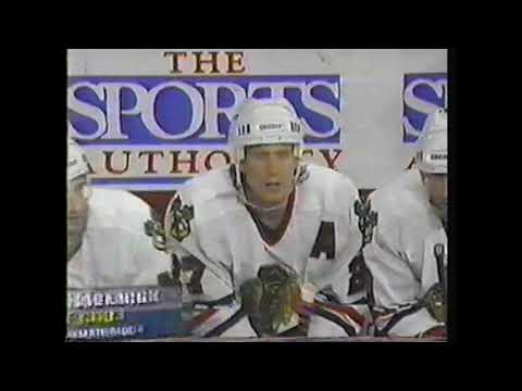 Chicago Blackhawks Montreal Canadiens March 24, 1994 Highlights