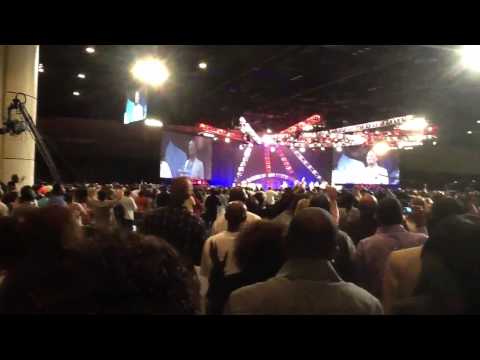 Israel Houghton at TD Jakes Pastors & Leaders Conference
