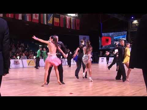 00304 Baltic Grand Prix 2018. WDSF World Youth LA - R.1, J