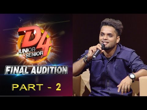D4 Junior Vs Senior I Final Audition - Part 2 I Mazhavil Manorama