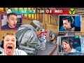 STREAMERS REACT TO STOMPN VS THE BEST PRO LEAGUE PLAYER FT JYNXZI
