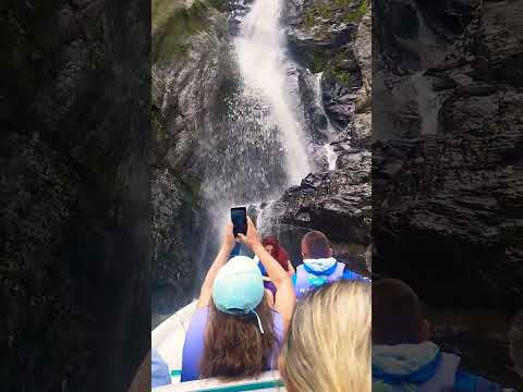 Cascadas en Chivor Boyacá.