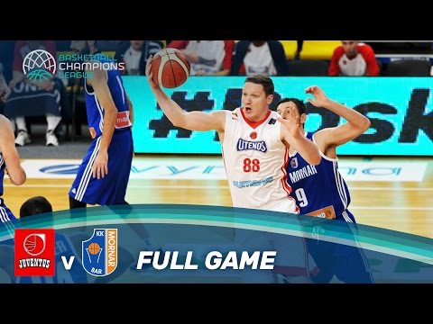 Juventus Utena v KK Mornar - Full Game - Basketball Champions League
