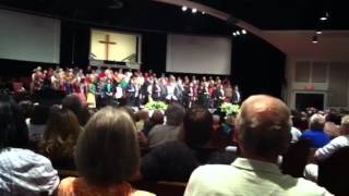Caleb Collins - BTC sing Faithful to the End