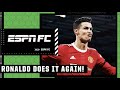 Man United vs. Tottenham FULL REACTION: Never write Cristiano Ronaldo off! | ESPN FC