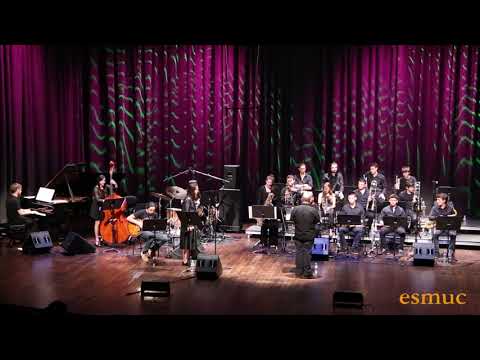 Big Band ESMUC. Concert de Grans Conjunts Juny 2018