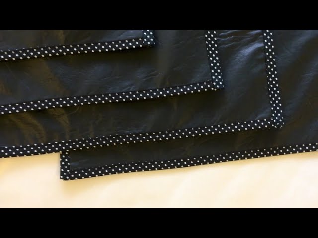 Vídeo relacionado con AUAUY 1 Par Guantes para Horno, 2 Manteles Individuales Aislantes, Negro