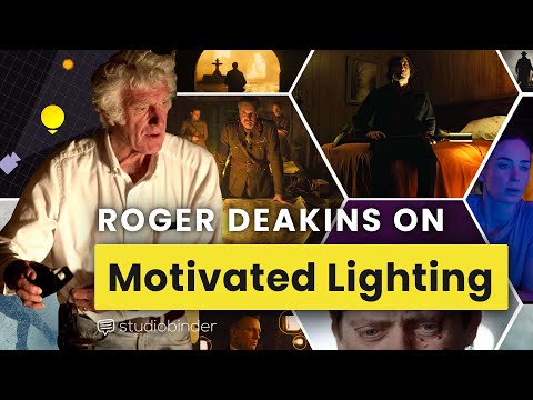 Motivated Lighting Examples by Roger Deakins — Cinematography Techniques Ep. 4