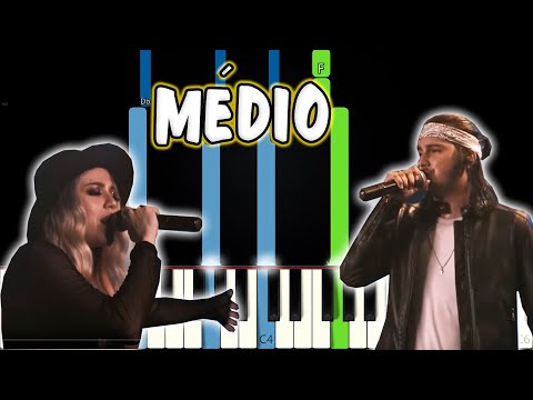 A Casa É Sua - Casa Worship | Versão Médio | Piano e Teclado Tutorial