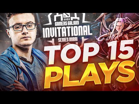 TOP-15 Plays of GAMERS GALAXY: Dota 2 Invitational Dubai