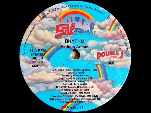 Toru S. Early 90's HOUSE- Nov.1993 ft.Frankie Knuckles, Masters At Work, Tony Humphries