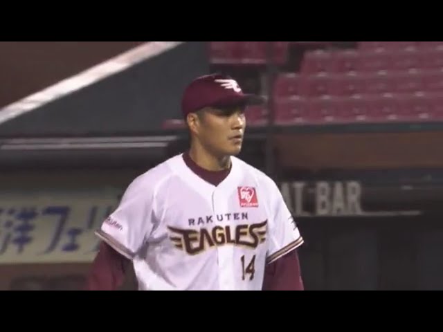 【7回表】イーグルス・則本 7回1失点の好投を魅せる!! 2020/6/26 E-F