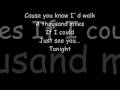 A Thousand Miles Lyrics David Archuleta 