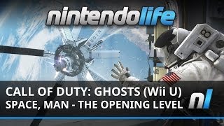 Call of Duty: Ghosts (Wii U) The Whole First Level