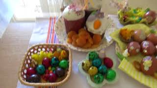 Домашние пельмени с мясом!Как празднуют Пасху в Рождественском храме!