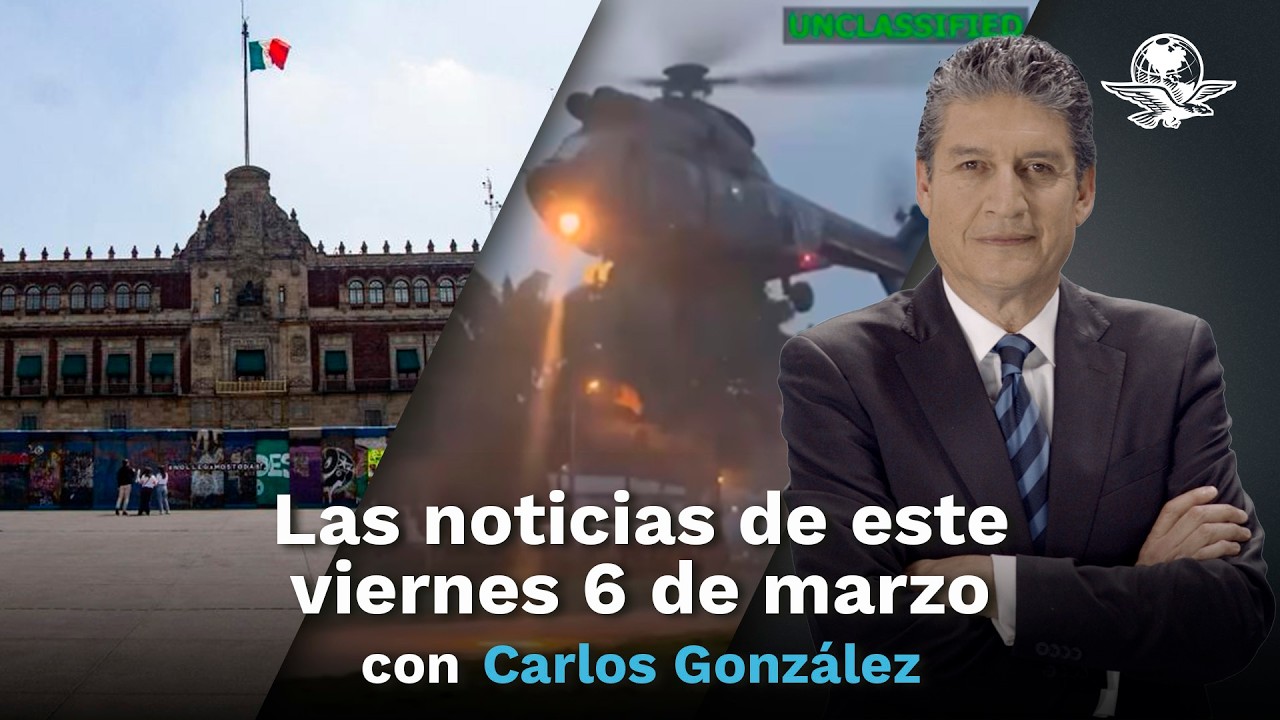 Blindan el Zócalo con vallas previo a la marcha del 8M