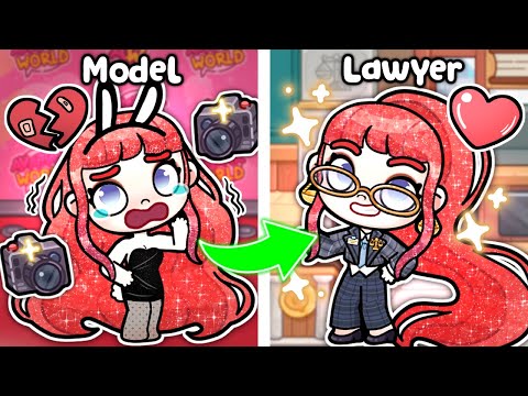 Avatar World Story | I Failed As A Model, But Became A famous Lawyer ✨⚖️ | Pazu