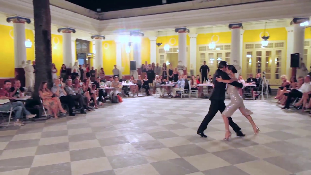 Todos Tango Festival 2016~Kostas Nikolaidis Vasia Thanopoulou"Porteno y Bailarin-Carlos Di Sarli"